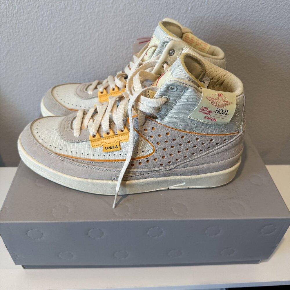 New Air Jordan 2 Retro SP Union - Men's Size 8.5 (With Box)